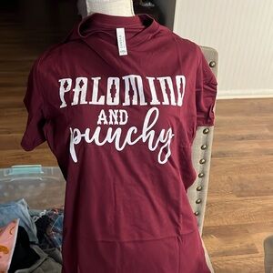 Palomino & Punchy Bella canvas tee